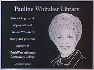 Pauline Whitaker Library