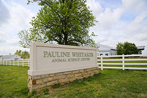 Pauline Whitaker Animal Research Center