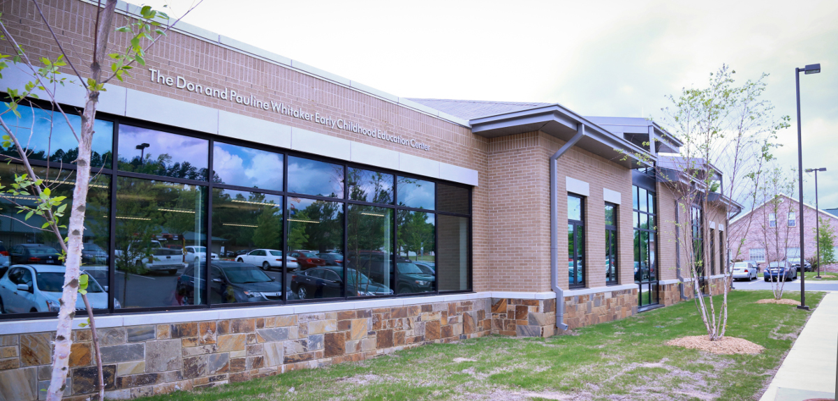 Whitaker Early Childhood Education Center small