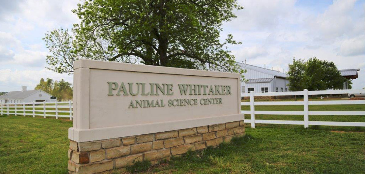 Pauline Whitaker Animal Science Center